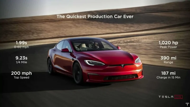 Tesla lança novo carro elétrico com tecnologia de piloto automático avançada