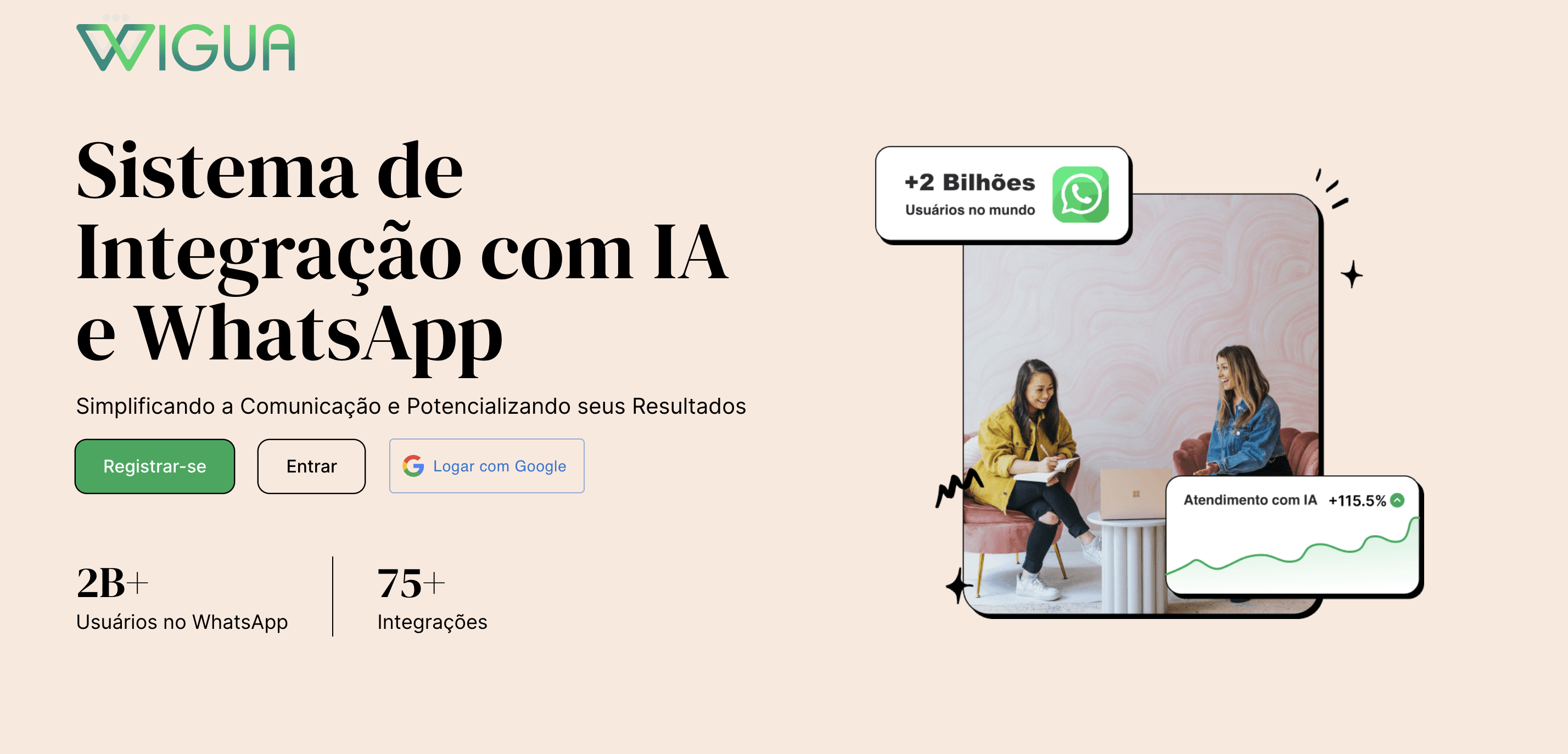 Wigua: Revolucionando o Atendimento ao Cliente com IA e WhatsApp